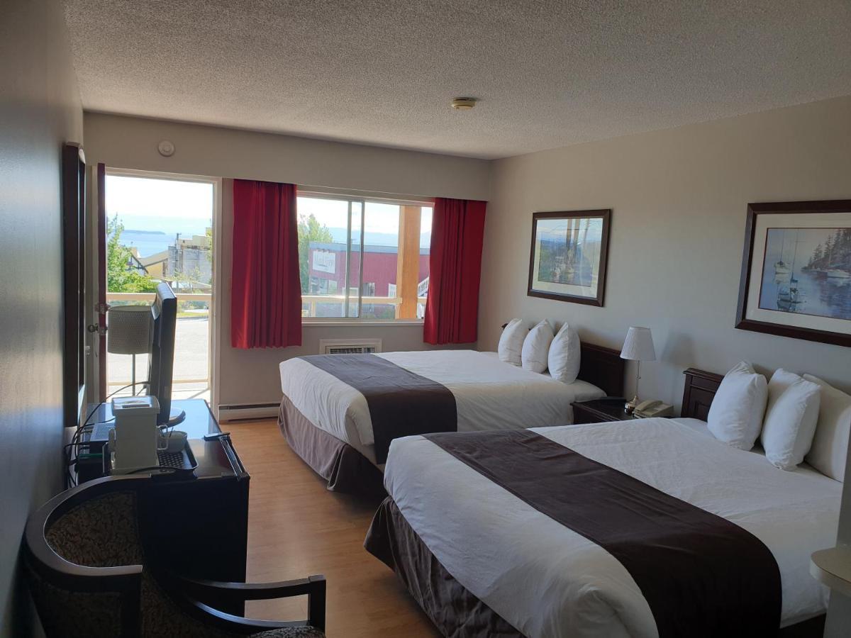Island View Lodge Powell River Exteriör bild