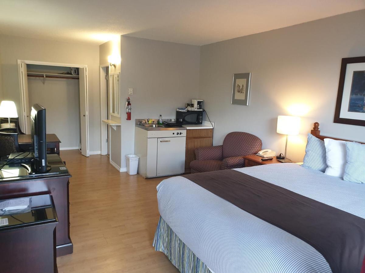 Island View Lodge Powell River Exteriör bild