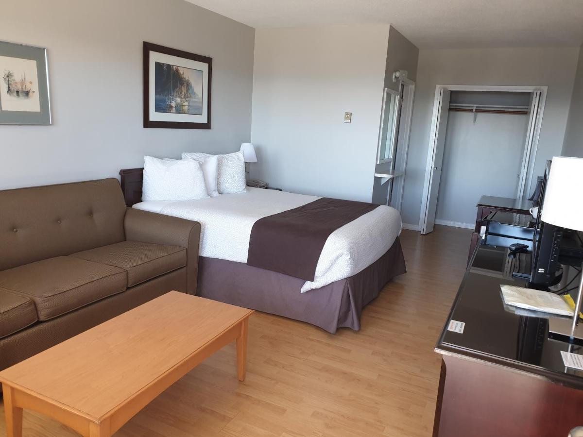 Island View Lodge Powell River Exteriör bild