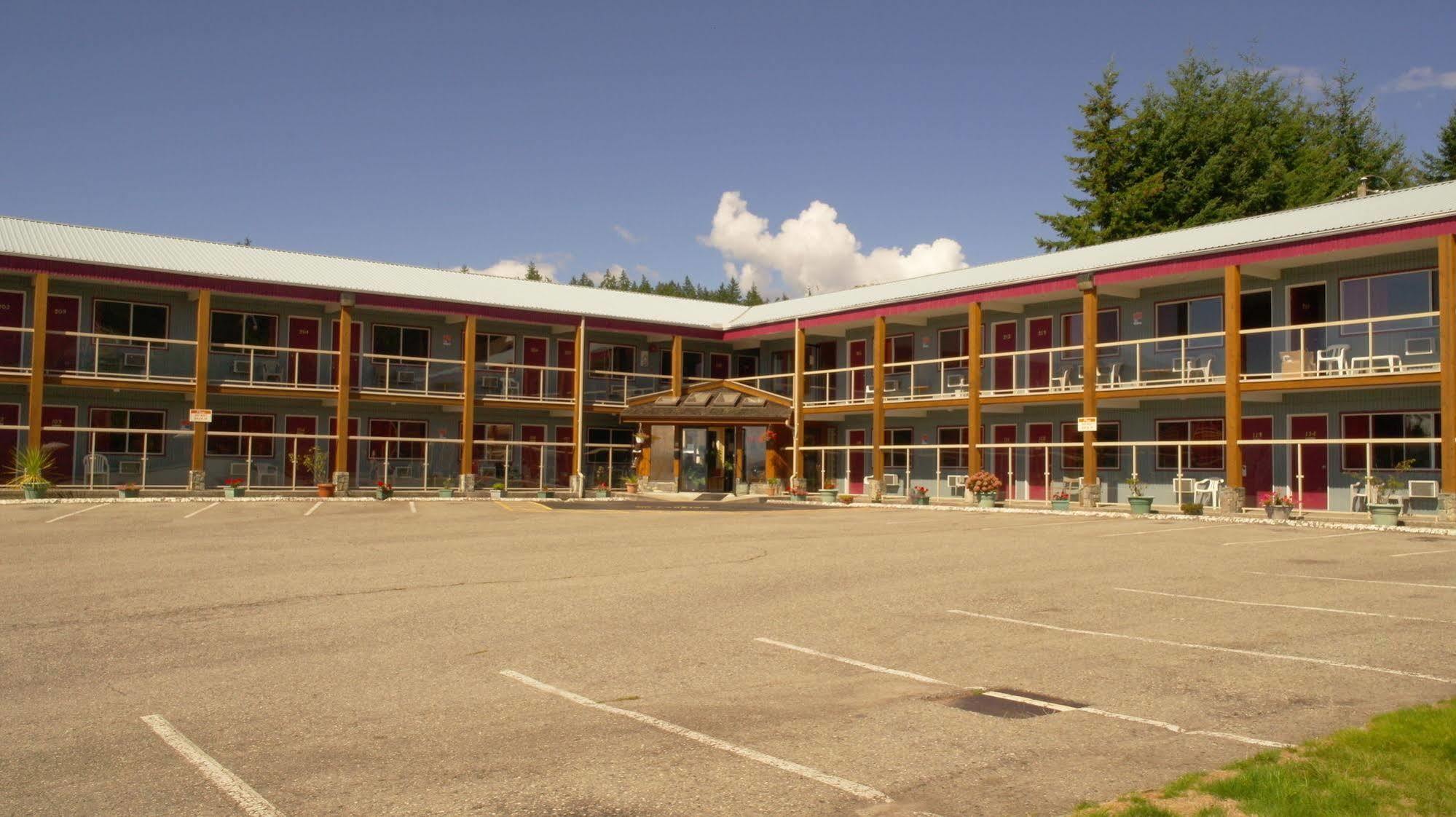 Island View Lodge Powell River Exteriör bild